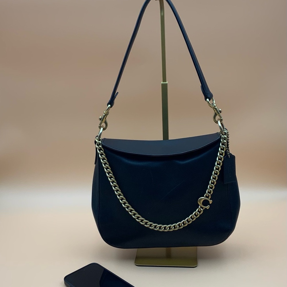 Coach Signature Chain Hobo